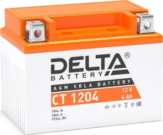 Аккумулятор Delta CT 1204