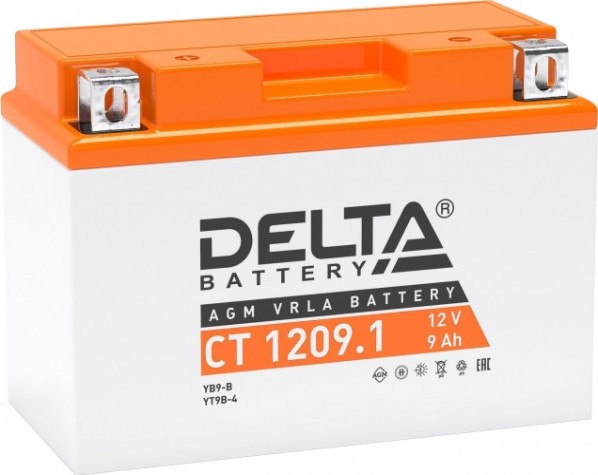 Аккумулятор Delta CT 1209.1