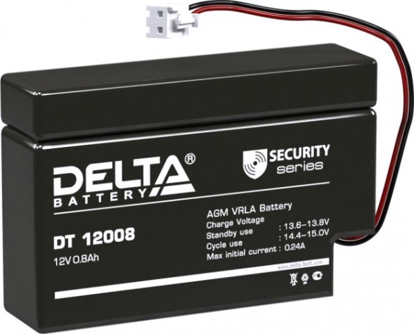 Аккумулятор Delta DT 12008 (т13) [DT 12008 (T13)]