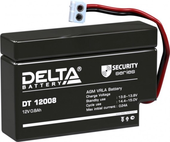 Аккумулятор Delta DT 12008 (т9) [DT 12008 (T9)]