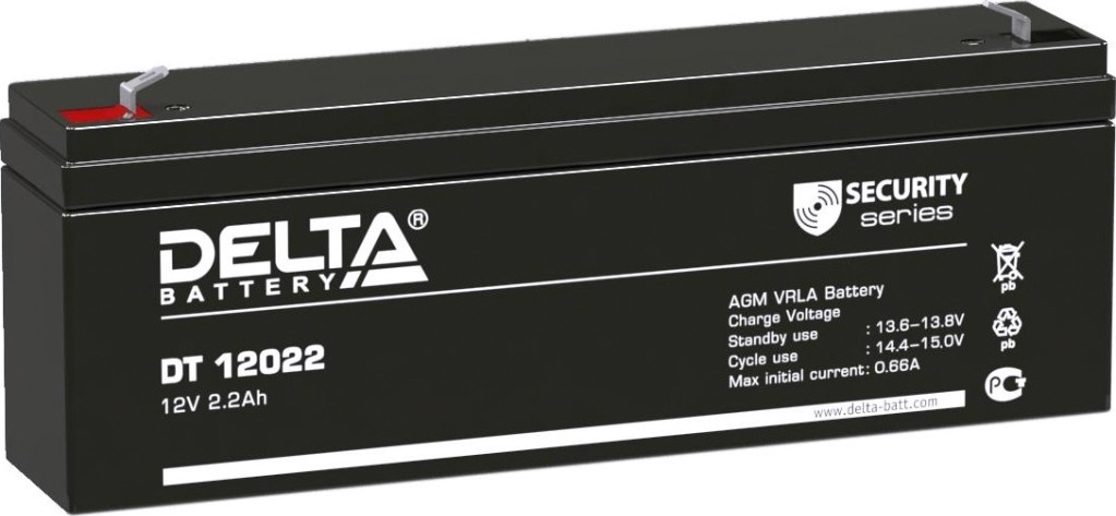Аккумулятор Delta DT 12022