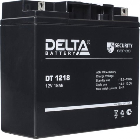 Аккумулятор Delta DT 1218