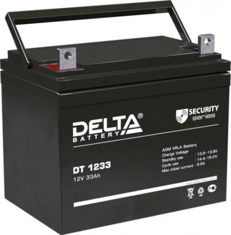 Аккумулятор Delta DT 1233