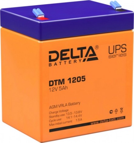 Аккумулятор Delta DTM 1205