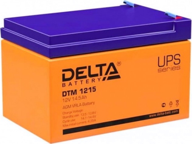 Аккумулятор Delta DTM 1215
