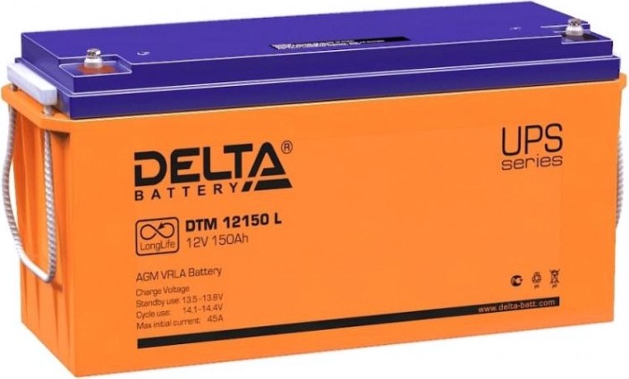 Аккумулятор Delta DTM 12150 L