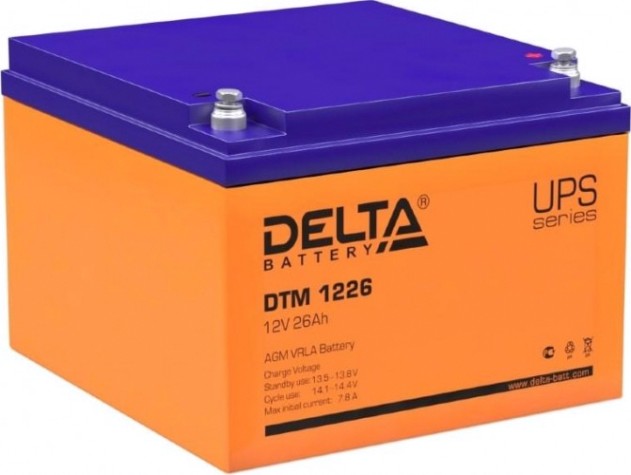 Аккумулятор Delta DTM 1226