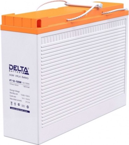 Аккумулятор Delta FT 12-105 M