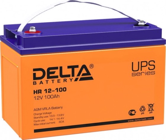 Аккумулятор Delta HR 12-100