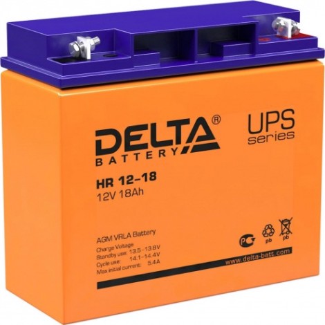 Аккумулятор Delta HR 12-18