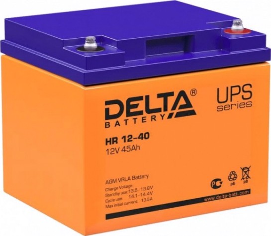 Аккумулятор Delta HR 12-40