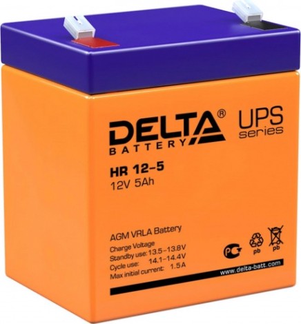 Аккумулятор Delta HR 12-5