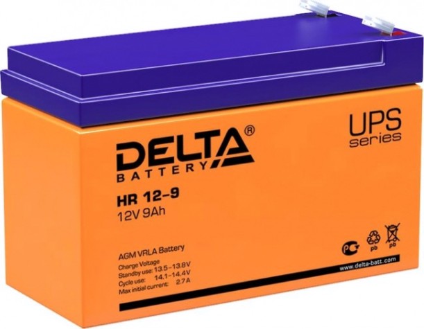 Аккумулятор Delta HR 12-9