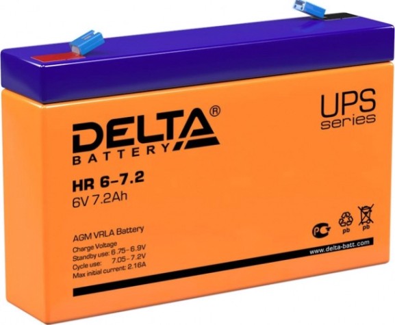 Аккумулятор Delta HR 6-7.2