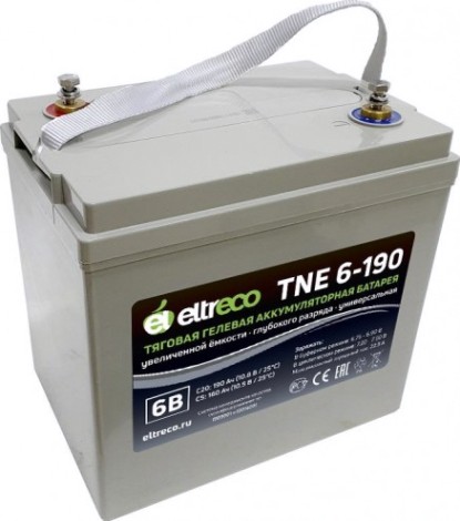 Аккумулятор ELTRECO 6V150A/H C3 тяговый TNE6-190 [023402]