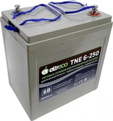 Аккумулятор ELTRECO 6V200A/H C3 тяговый TNE6-250 [023403]