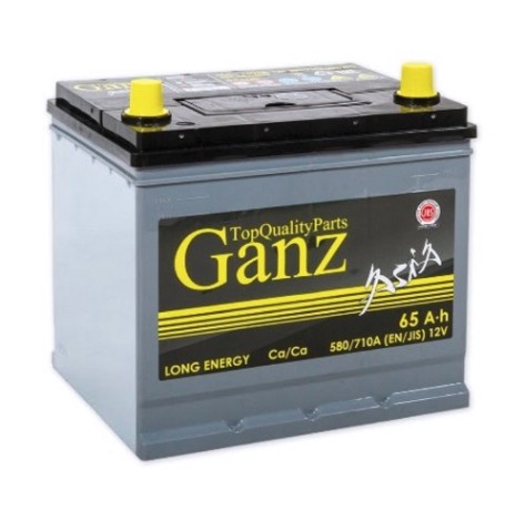 Аккумулятор GANZ ASIA 65 A/ч обратная R+ 232x175x225 EN580 A [GAA650]