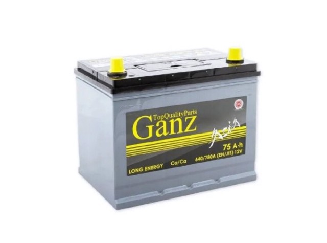 Аккумулятор GANZ ASIA EFB 75 A/ч обратная R+ 260x175x225 EN580 A [GAEFBA750]