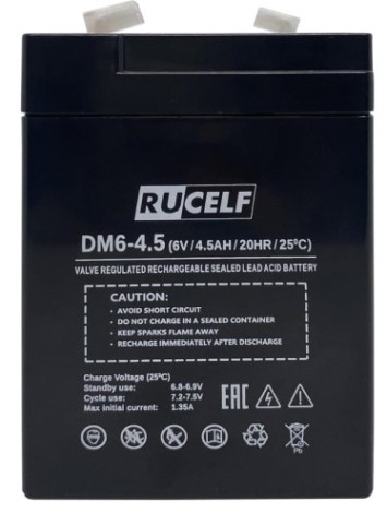 Аккумулятор RUCELF DM 6-4.5 [DM6-4.5]