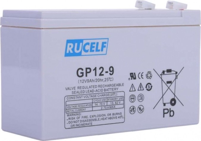 Аккумулятор RUCELF GP 12-9 9 Ач [GP12-9]