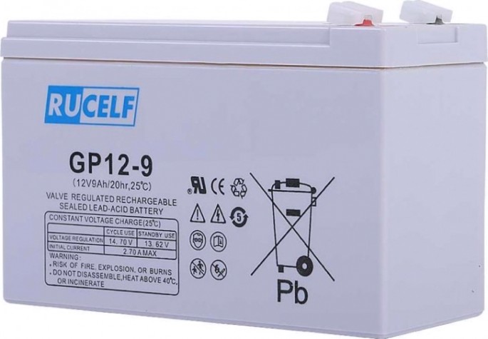 Аккумулятор RUCELF GP 12-9 9 Ач [GP12-9]