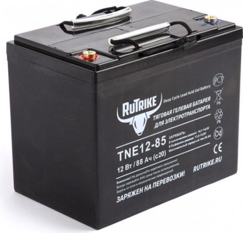 Аккумулятор RUTRIKE 12V 70A/H C3 тяговый TNE 12-85 [022600]