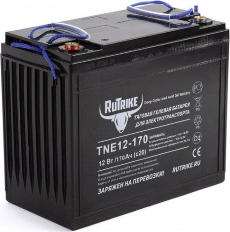 Аккумулятор RUTRIKE 12V135A/H C3 тяговый TNE 12-170 [022601]