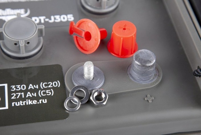 Аккумулятор RUTRIKE WET 6V215A/H C3 тяговый DT-J305 (J305H-AC) [024200]