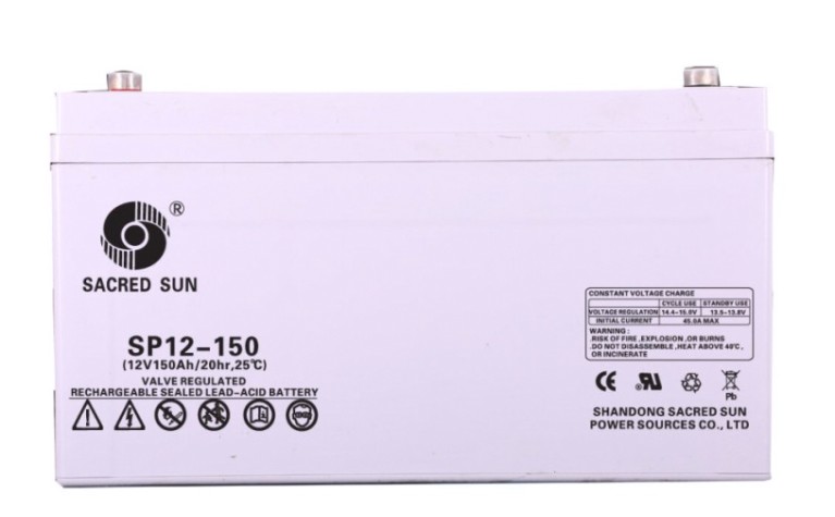 Аккумулятор SACRED SUN SP12-150
