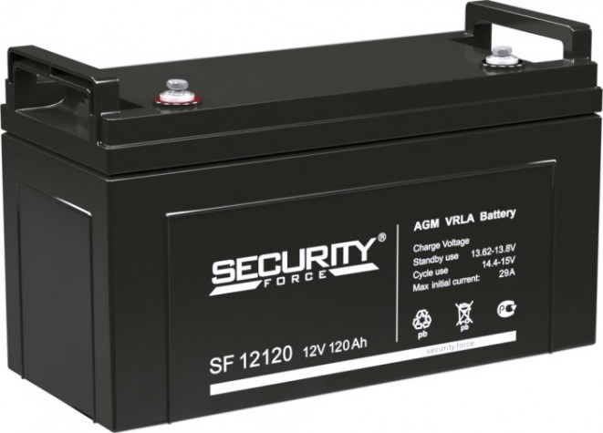 Аккумулятор SECURITY FORCE SF 12120