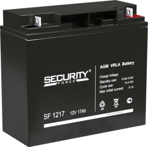 Аккумулятор SECURITY FORCE SF 1217