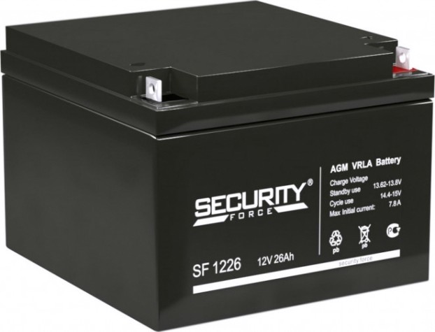Аккумулятор SECURITY FORCE SF 1226
