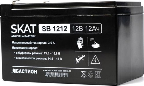 Аккумулятор SKAT SB 1212 [2535]