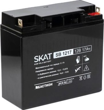 Аккумулятор SKAT SB 1217 [2536]