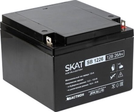 Аккумулятор SKAT SB 1226 [2537]
