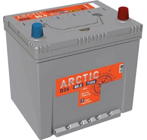 Аккумулятор Titan ARCTIC ASIA 80.0 VL B01 730А [4607008888126]