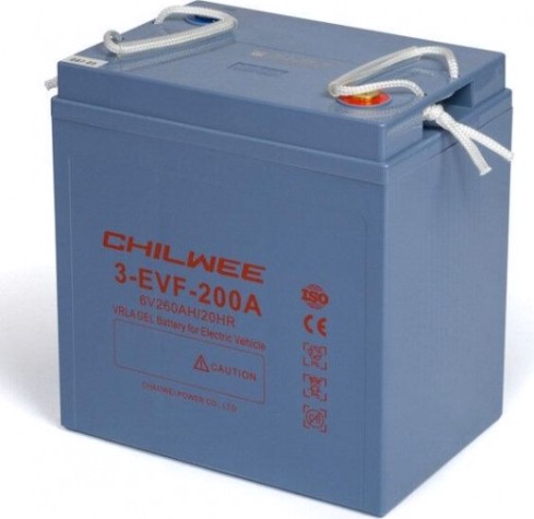 Аккумуляторная батарея CHILWEE 3-EVF-200A
