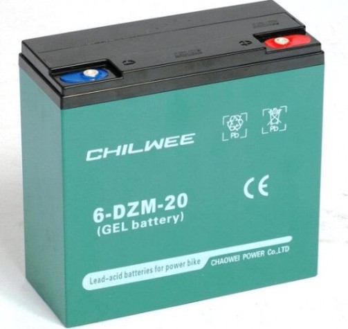 Аккумуляторная батарея CHILWEE 6-DZM-20