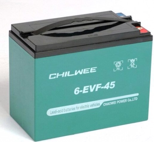 Аккумуляторная батарея CHILWEE 6-EVF-45