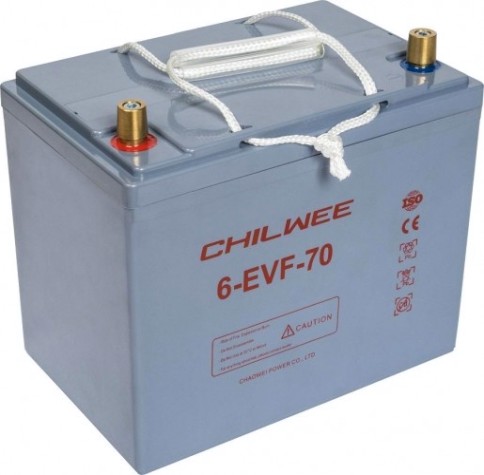 Аккумуляторная батарея CHILWEE 6-EVF-70