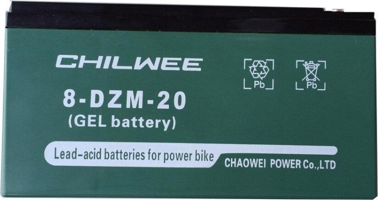 Аккумуляторная батарея CHILWEE 8-DZM-20