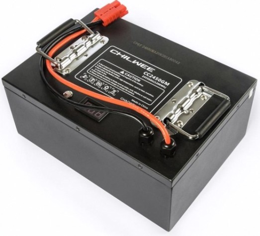 Аккумуляторная батарея CHILWEE Lithium 24V-50Ah тяговая литиевая [АКБ: CC-2450-GM]