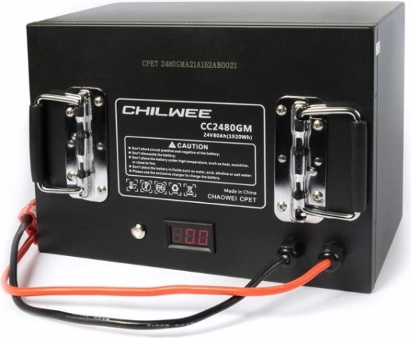 Аккумуляторная батарея CHILWEE Lithium 24V-80Ah тяговая литиевая [АКБ: CC-2480-GM]