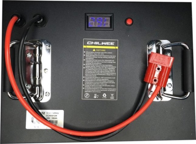Аккумуляторная батарея CHILWEE Lithium 24V-80Ah тяговая литиевая [АКБ: CC-2480-GM]