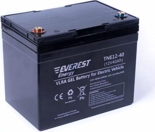 Аккумуляторная батарея EVEREST Energy TNE 12-40 Аккумуляторная батарея EVEREST Energy TNE 12-40