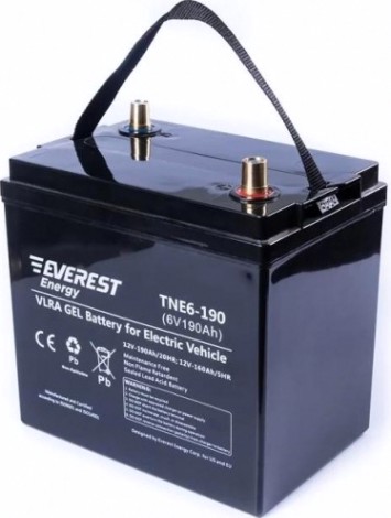 Аккумуляторная батарея EVEREST Energy TNE 6-190