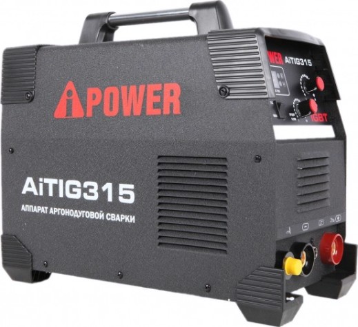 Аппарат аргонно-дуговой сварки A-iPOWER AiTIG315 инверторный [62315]