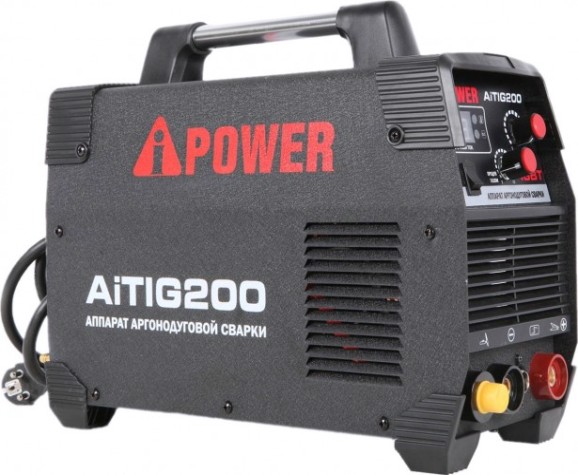Аппарат аргонодуговой сварки A-iPOWER AiTIG200 инверторный [62200]