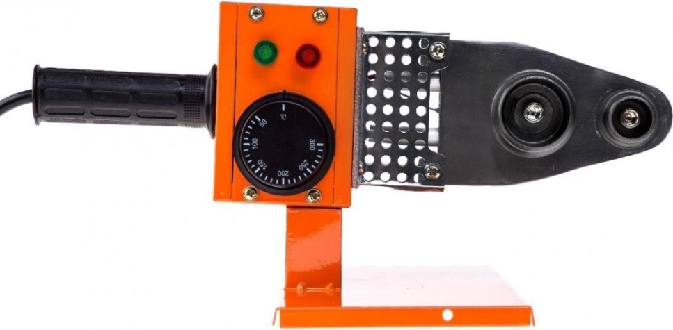 Аппарат для сварки полипропиленовых труб WESTER DWM1500LE с насадками 6шт. [179-031]