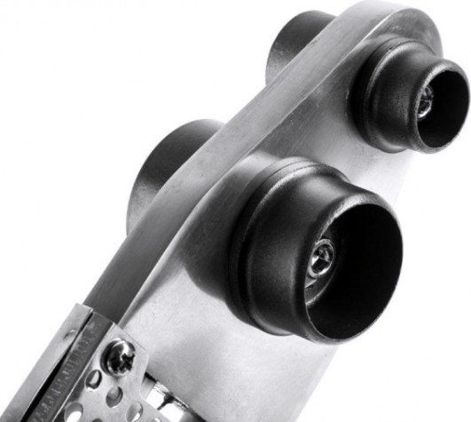Аппарат для сварки полипропиленовых труб WESTER DWM1500LE с насадками 6шт. [179-031]